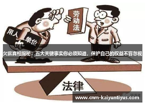 欠薪真相揭秘：五大关键事实你必须知道，保护自己的权益不容忽视
